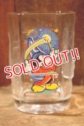 gt-250618-07 Mickey Mouse / McDonald's 2000's Millennium Celebration Glass (B)