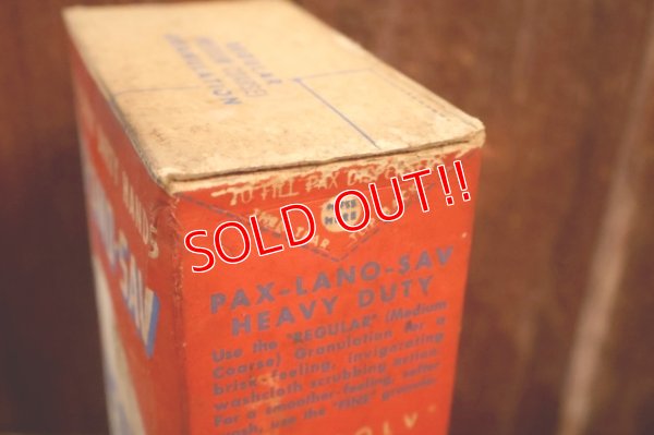 画像8: dp-250618-09 PAX-LANO-SAV PAX SKIN CLEANSER 1940's-1950's BOX
