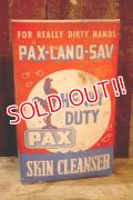 dp-250618-09 PAX-LANO-SAV PAX SKIN CLEANSER 1940's-1950's BOX