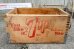 画像4: dp-250701-09 7 Up / 1960's-1970's Wood Box