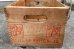 画像8: dp-250701-09 7 Up / 1960's-1970's Wood Box