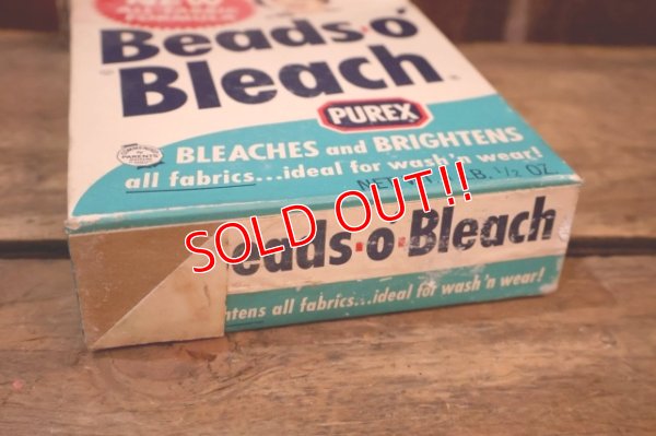 画像9: dp-250618-09 PUREX Beads O' Bleach 1950's BOX