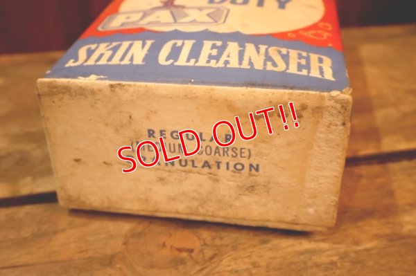 画像11: dp-250618-09 PAX-LANO-SAV PAX SKIN CLEANSER 1940's-1950's BOX