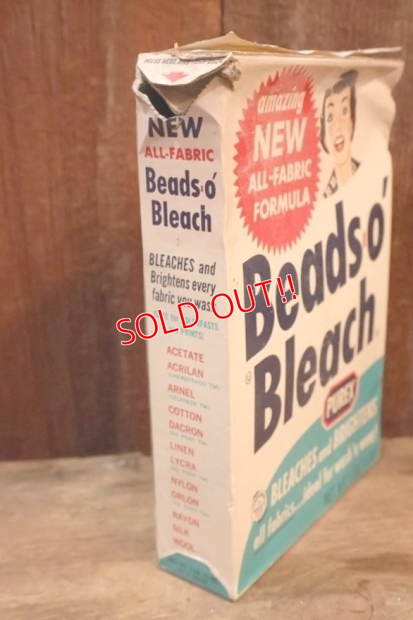 画像5: dp-250618-09 PUREX Beads O' Bleach 1950's BOX