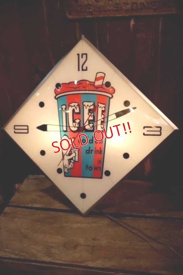 画像1: dp-250618-13 ICEE 1960's PAM CLOCK