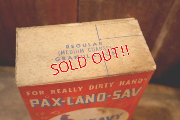 画像10: dp-250618-09 PAX-LANO-SAV PAX SKIN CLEANSER 1940's-1950's BOX