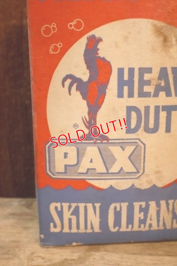 画像2: dp-250618-09 PAX-LANO-SAV PAX SKIN CLEANSER 1940's-1950's BOX