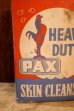 画像2: dp-250618-09 PAX-LANO-SAV PAX SKIN CLEANSER 1940's-1950's BOX (2)
