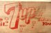 画像6: dp-250701-09 7 Up / 1960's-1970's Wood Box
