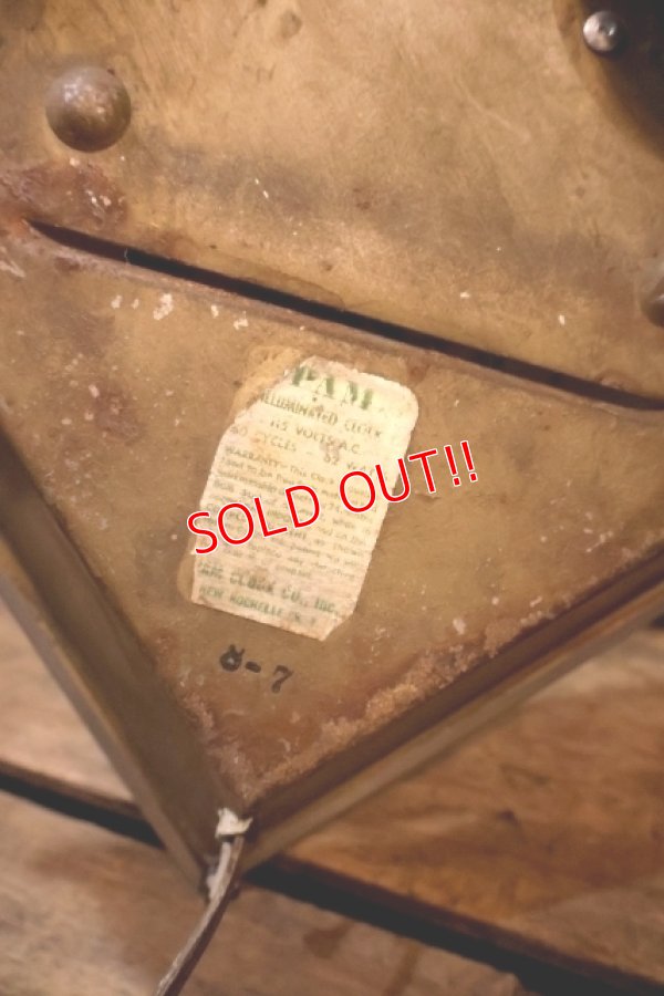 画像8: dp-250618-13 ICEE 1960's PAM CLOCK