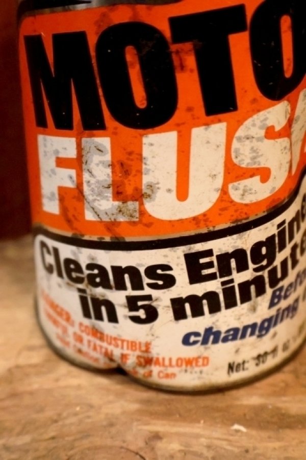 画像2: dp-250618-28 GUNK / MOTOR FLUSH One U.S. Quart Can