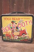 ct-250404-35 YOGI BEAT AND FRIENDS 1963 ALADDIN Metal Lunch Box