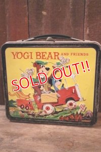 ct-250404-35 YOGI BEAT AND FRIENDS 1963 ALADDIN Metal Lunch Box