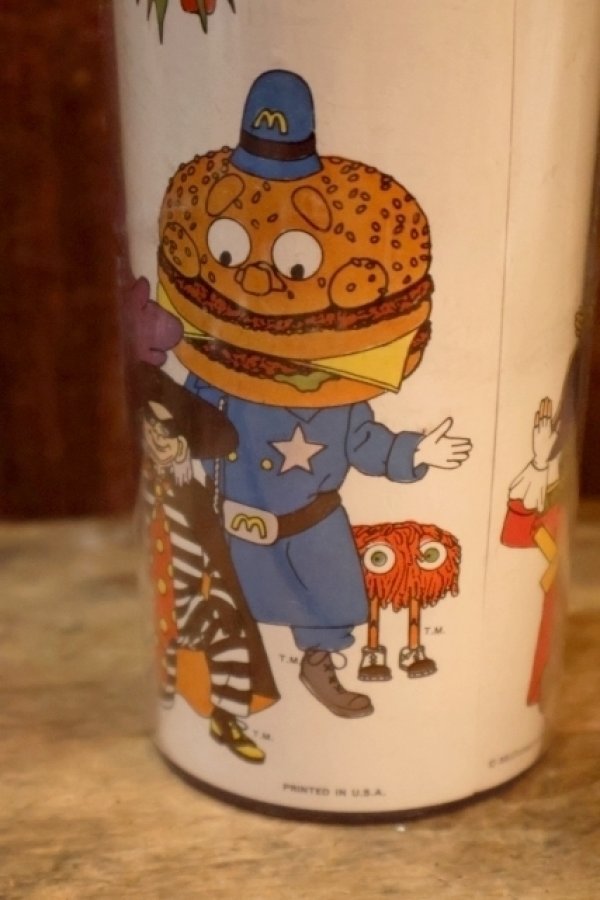 画像4: ct-250618-03 McDonald's / Thermo-Sew 1978 Plastic Tumbler (D)