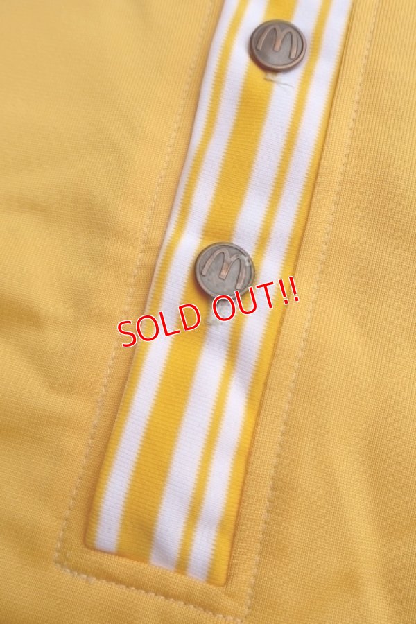 画像4: dp-250205-47 McDonald's 1970's Crew Uniform XL