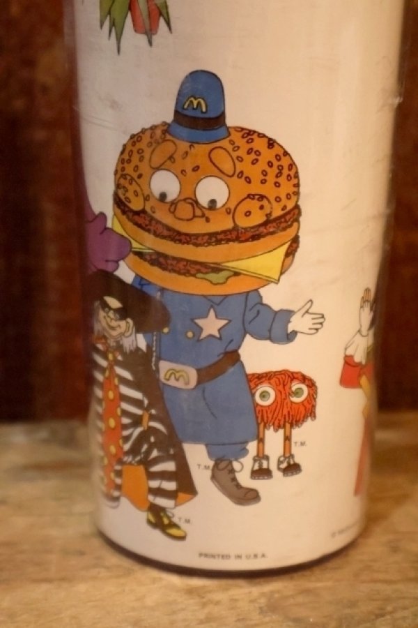 画像4: ct-250618-03 McDonald's / Thermo-Sew 1978 Plastic Tumbler (C)