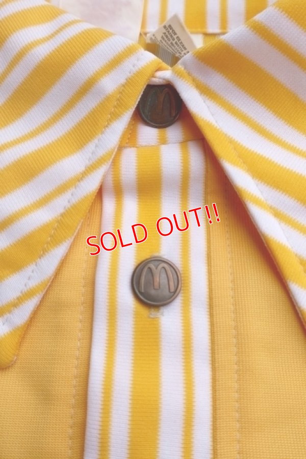 画像3: dp-250205-47 McDonald's 1970's Crew Uniform XL