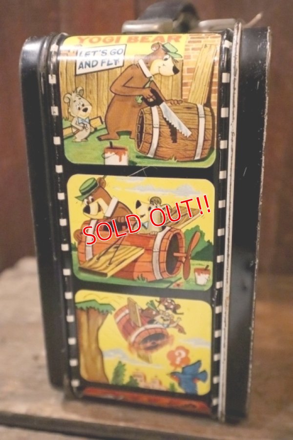 画像8: ct-250404-35 YOGI BEAT AND FRIENDS 1963 ALADDIN Metal Lunch Box
