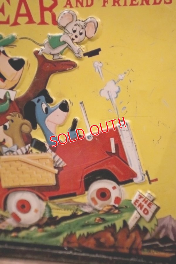 画像3: ct-250404-35 YOGI BEAT AND FRIENDS 1963 ALADDIN Metal Lunch Box