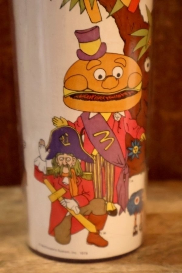 画像5: ct-250618-03 McDonald's / Thermo-Sew 1978 Plastic Tumbler (D)