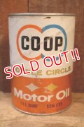 dp-250618-28 CO-OP / Motor Oil One U.S. Quart Can