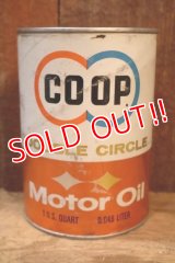 dp-250618-28 CO-OP / Motor Oil One U.S. Quart Can