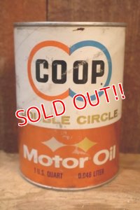 dp-250618-28 CO-OP / Motor Oil One U.S. Quart Can