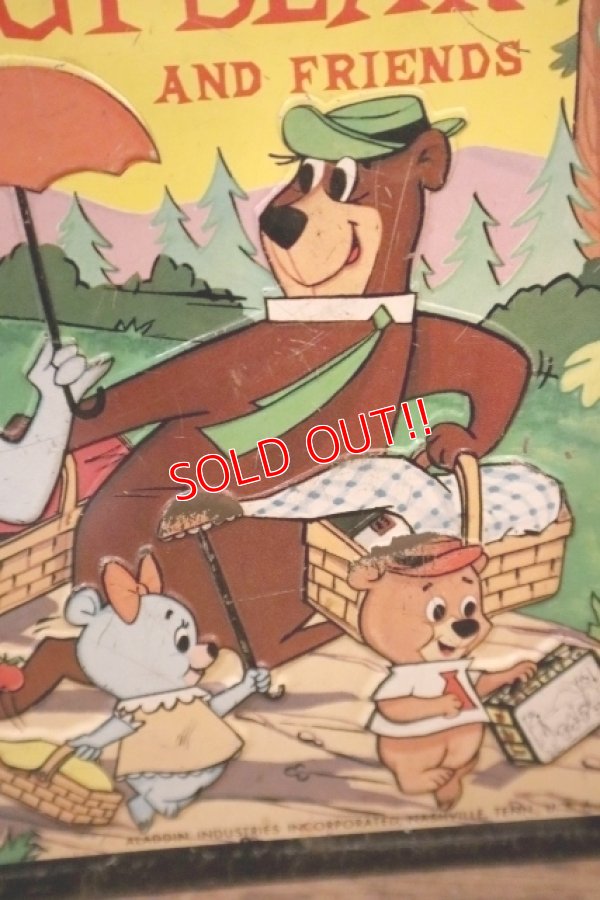 画像6: ct-250404-35 YOGI BEAT AND FRIENDS 1963 ALADDIN Metal Lunch Box