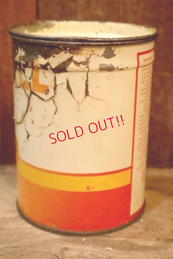 画像4: dp-250618-28 SHELL 1950's LUBRICANT CAN