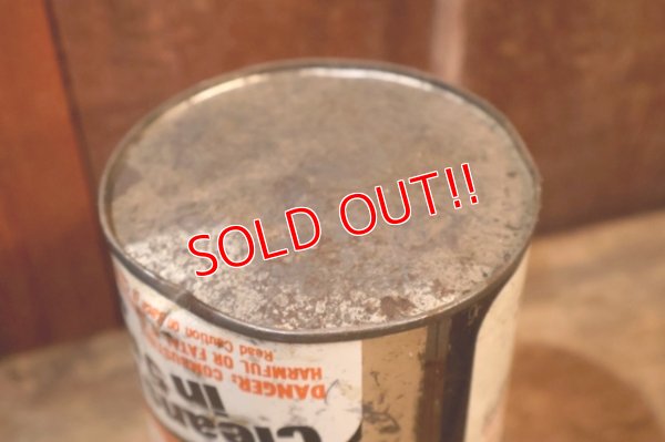 画像7: dp-250618-28 GUNK / MOTOR FLUSH One U.S. Quart Can