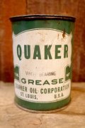 dp-250618-28 QUAKER OIL COMPANY WHEEL BEARING GREASE CAN