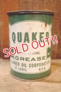 dp-250618-28 QUAKER OIL COMPANY WHEEL BEARING GREASE CAN