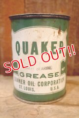 dp-250618-28 QUAKER OIL COMPANY WHEEL BEARING GREASE CAN