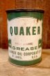 画像1: dp-250618-28 QUAKER OIL COMPANY WHEEL BEARING GREASE CAN (1)