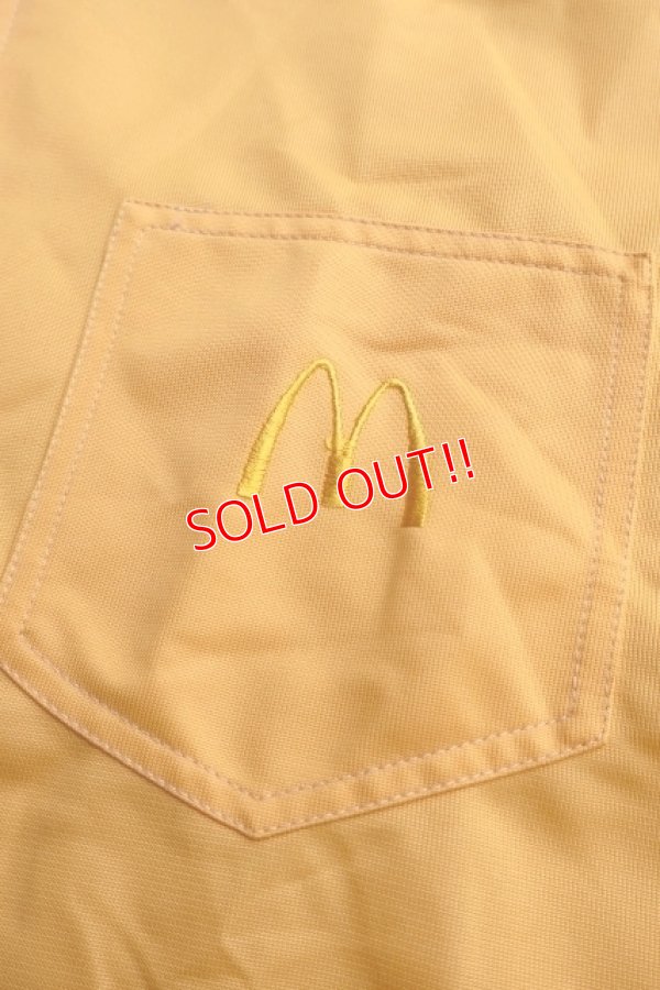 画像2: dp-250205-47 McDonald's 1970's Crew Uniform XL