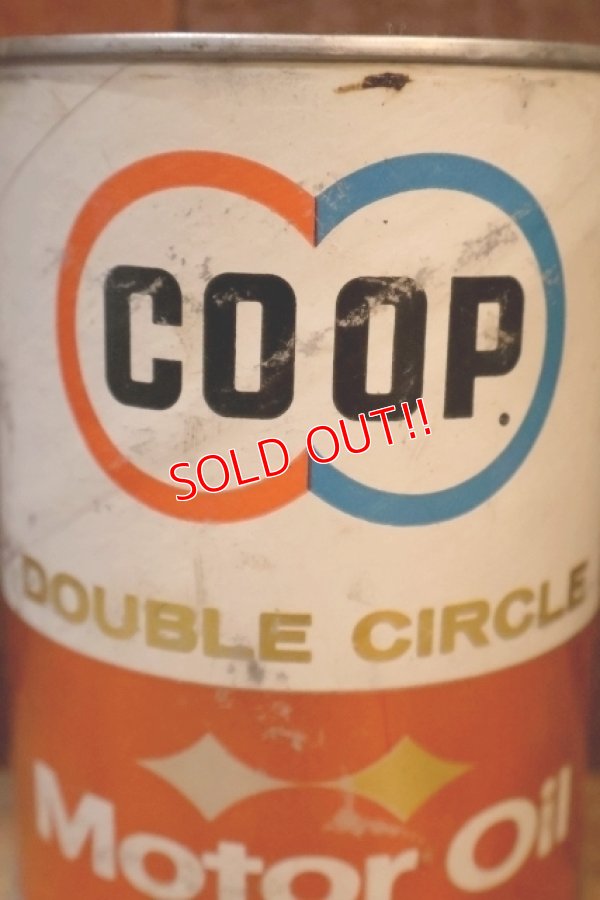 画像2: dp-250618-28 CO-OP / Motor Oil One U.S. Quart Can