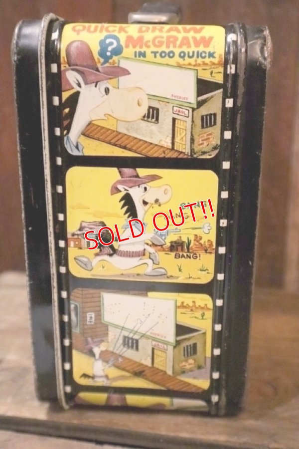 画像7: ct-250404-35 YOGI BEAT AND FRIENDS 1963 ALADDIN Metal Lunch Box