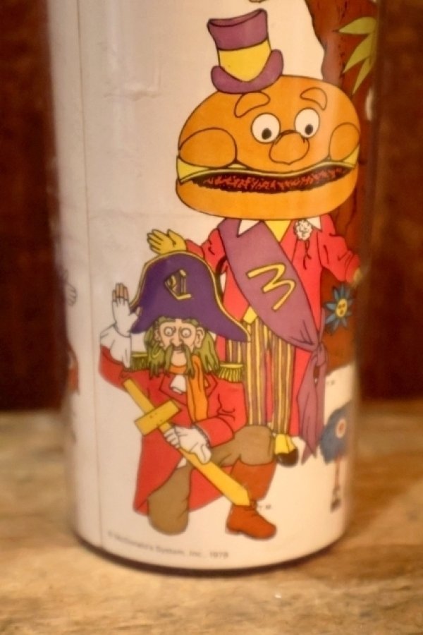画像5: ct-250618-03 McDonald's / Thermo-Sew 1978 Plastic Tumbler (C)