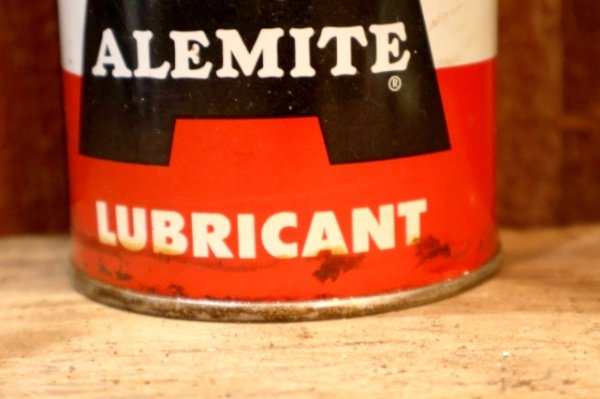 画像2: dp-250618-28 STEWART-WARNER ALEMITE LUBRICANT CAN