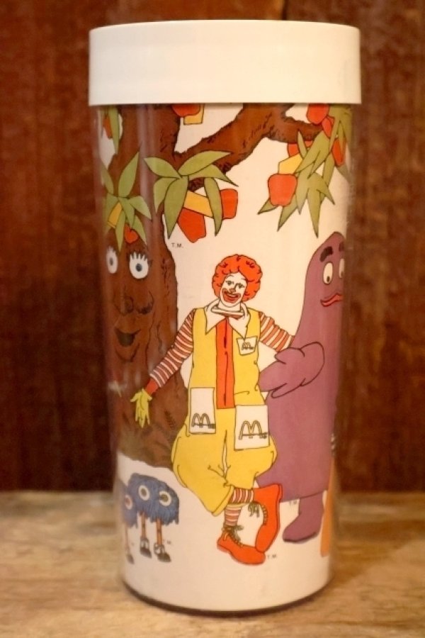 画像1: ct-250618-03 McDonald's / Thermo-Sew 1978 Plastic Tumbler (C)