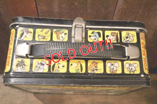 画像9: ct-250404-35 YOGI BEAT AND FRIENDS 1963 ALADDIN Metal Lunch Box