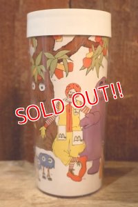 ct-250618-03 McDonald's / Thermo-Sew 1978 Plastic Tumbler (A)