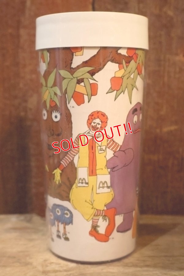 画像1: ct-250618-03 McDonald's / Thermo-Sew 1978 Plastic Tumbler (A)