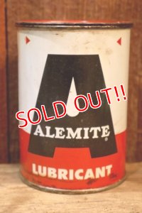 dp-250618-28 STEWART-WARNER ALEMITE LUBRICANT CAN