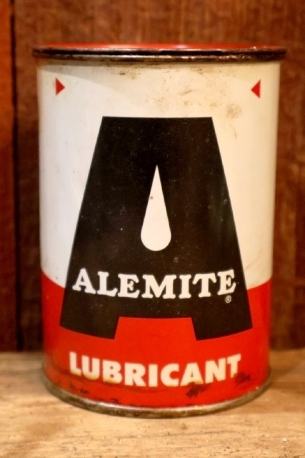 画像1: dp-250618-28 STEWART-WARNER ALEMITE LUBRICANT CAN