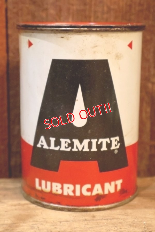 画像1: dp-250618-28 STEWART-WARNER ALEMITE LUBRICANT CAN