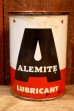 画像1: dp-250618-28 STEWART-WARNER ALEMITE LUBRICANT CAN (1)