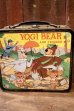 画像4: ct-250404-35 YOGI BEAT AND FRIENDS 1963 ALADDIN Metal Lunch Box