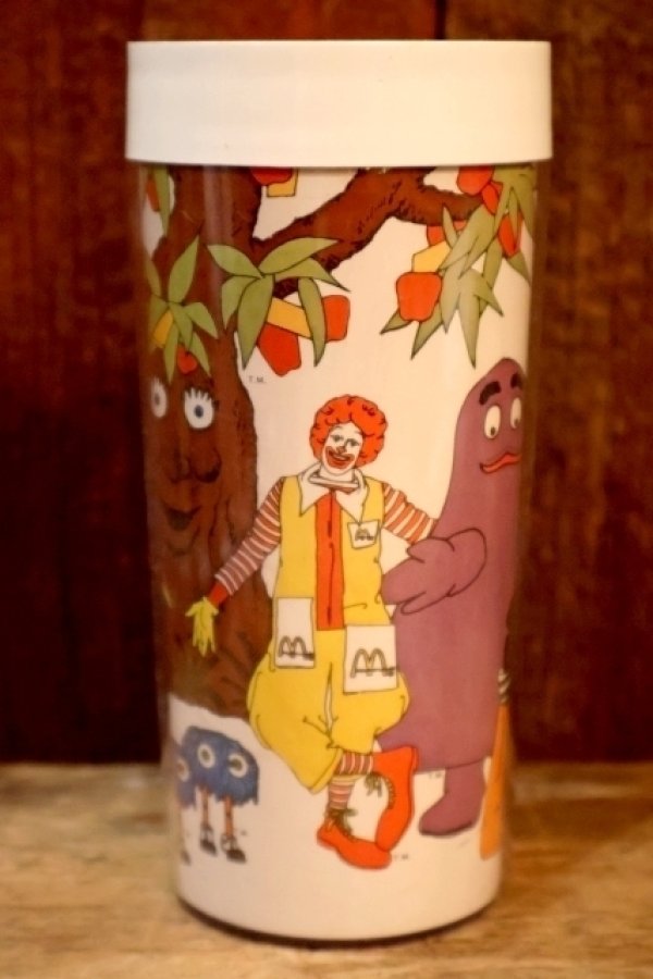 画像1: ct-250618-03 McDonald's / Thermo-Sew 1978 Plastic Tumbler (D)