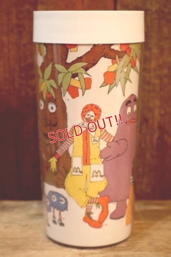 画像1: ct-250618-03 McDonald's / Thermo-Sew 1978 Plastic Tumbler